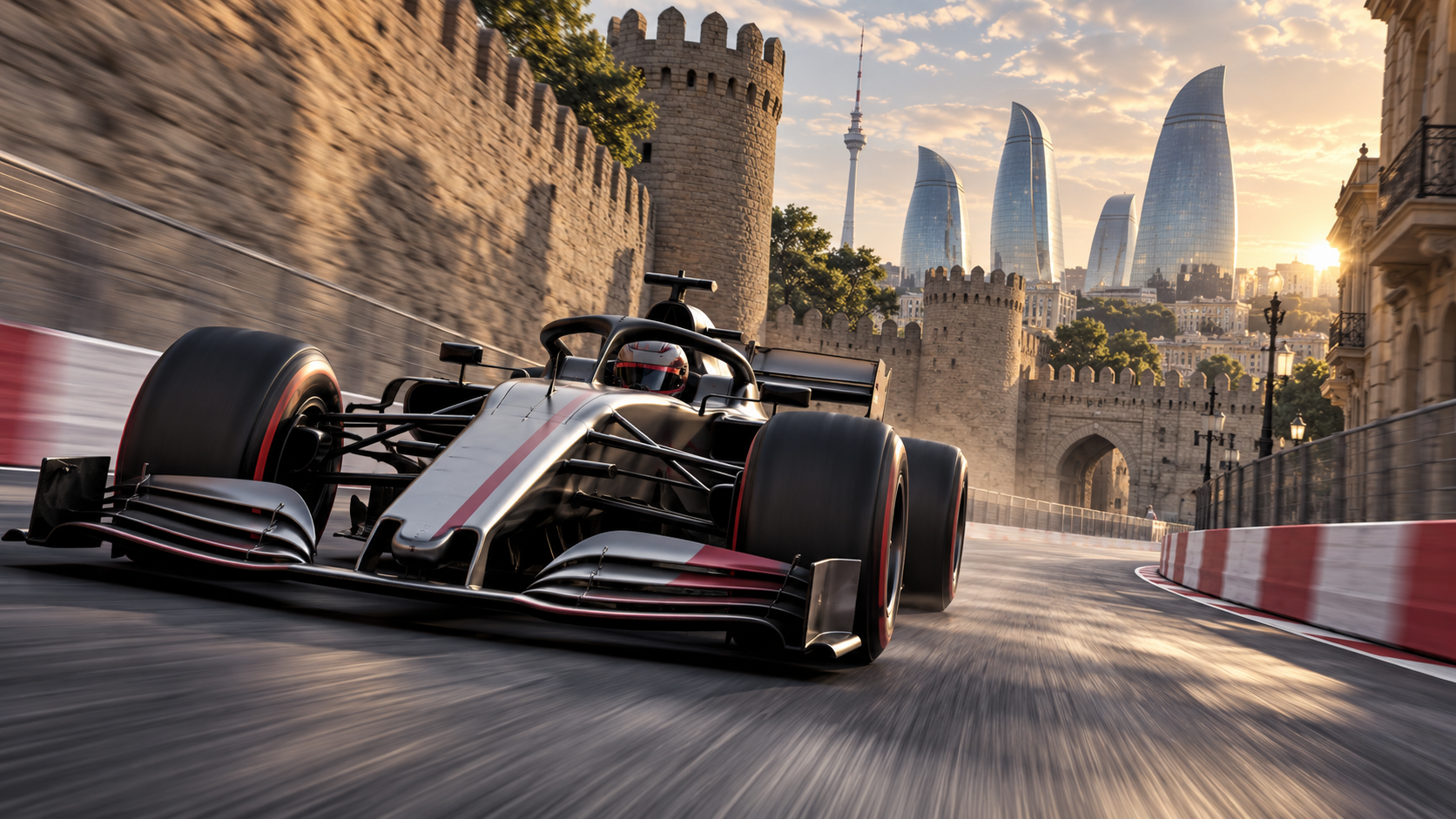 Azerbaijan Grand Prix Set for Saturday as Baku Begins Triple-Header