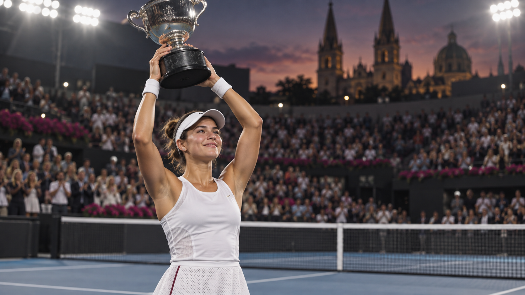 Iva Jovic Defends Guadalajara Open Title With Straight-Sets Victory