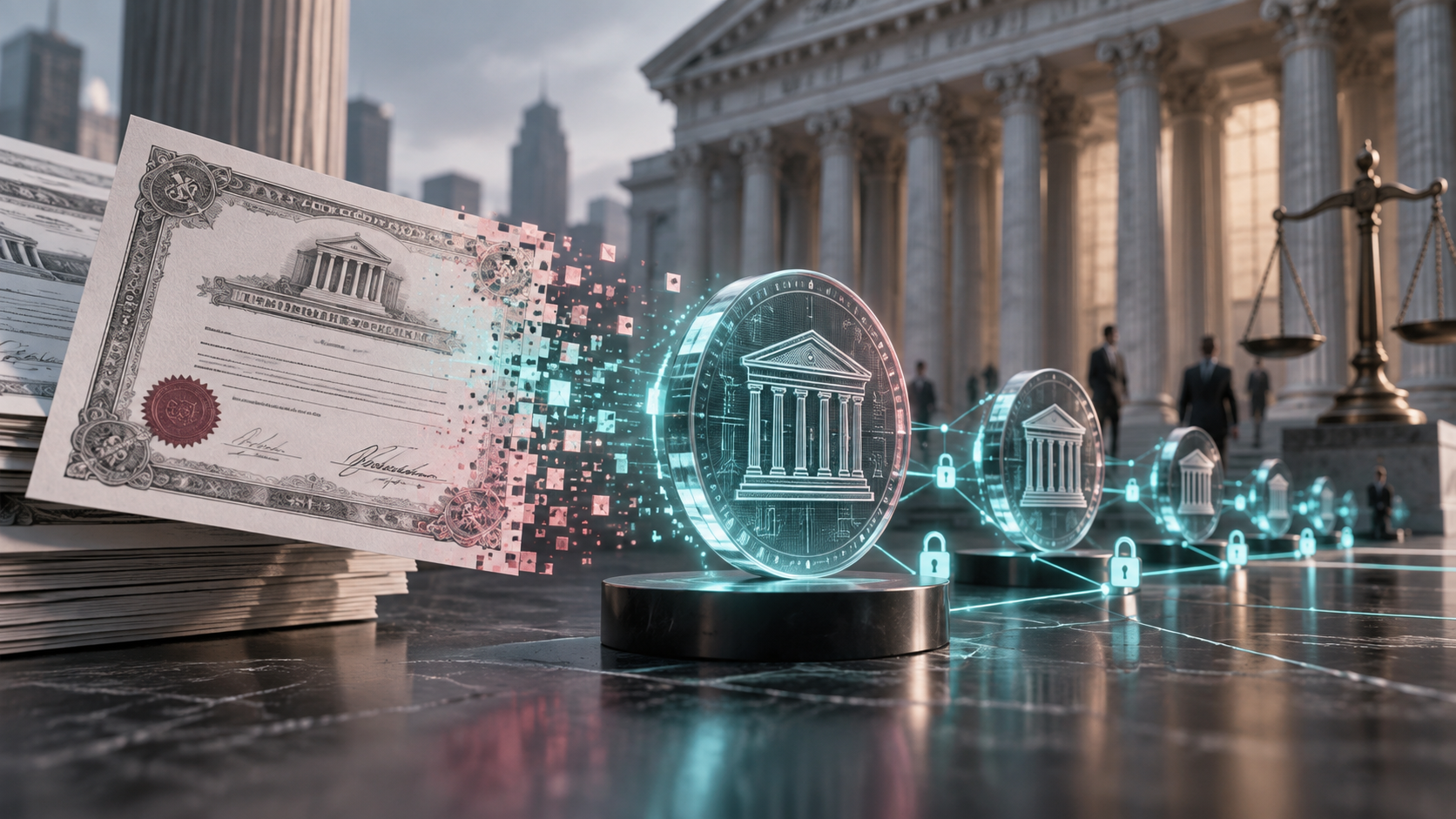 US Regulator Opens Limited Route for Onchain Trading of Tokenized Stocks