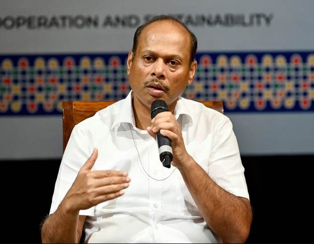 Speaker at the Ministry of Culture announcement for the 2026 BRICS Theatre Festival