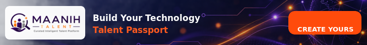 Build your technology Talent Passport with MAANIH Talent