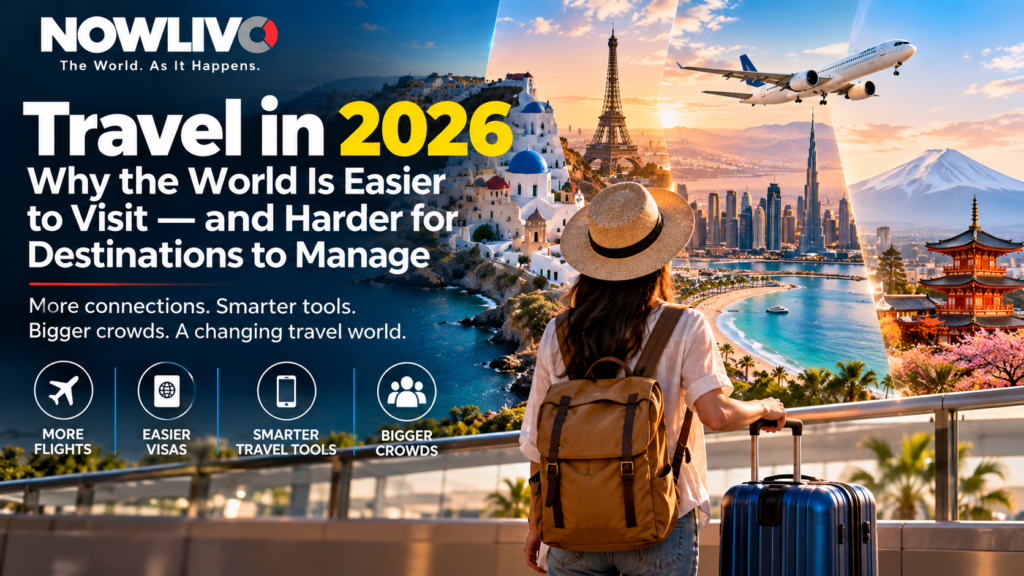 NOWLIVO Original - Global Travel in 2026