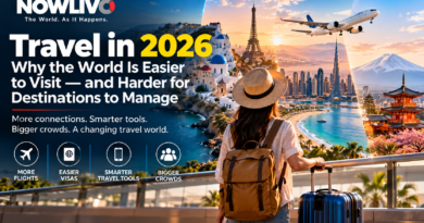 NOWLIVO Original - Global Travel in 2026