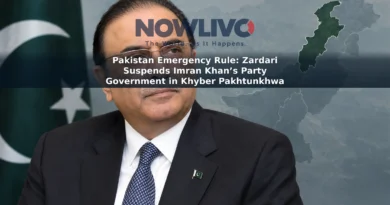 Editorial portrait of Pakistan President Asif Ali Zardari with a map highlighting Khyber Pakhtunkhwa.