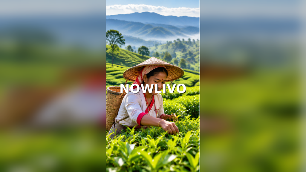 Assam Tea Gardens — What Visitors and Buyers Should Understand editorial illustration