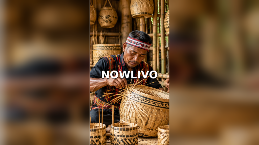 Bamboo Crafts of Northeast India — Materials, Makers and Care editorial illustration
