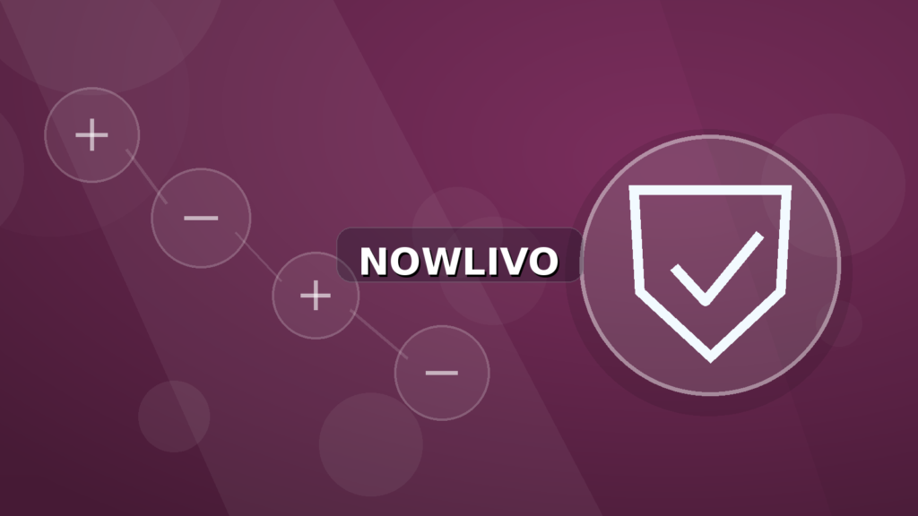 Colourful editorial illustration showing shield symbolism for must read and connected topics, with centred NOWLIVO watermark.
