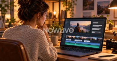 Video editor reviewing subtitle blocks beneath a preview