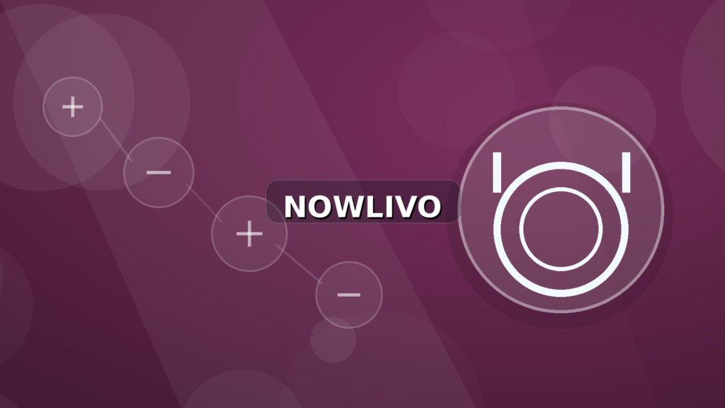 Colourful editorial illustration showing dish symbolism for food and connected topics, with centred NOWLIVO watermark.