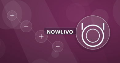 Colourful editorial illustration showing dish symbolism for food and connected topics, with centred NOWLIVO watermark.