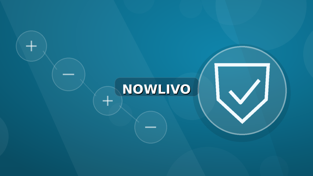 Colourful editorial illustration showing shield symbolism for must read and connected topics, with centred NOWLIVO watermark.