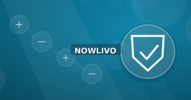 Colourful editorial illustration showing shield symbolism for must read and connected topics, with centred NOWLIVO watermark.