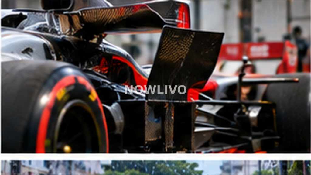 Editorial illustration about f1 2026 rules active aero fuel, showing formula one related activity
