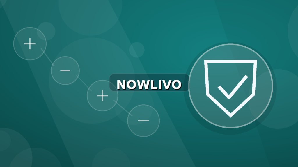 Colourful editorial illustration showing shield symbolism for must read and connected topics, with centred NOWLIVO watermark.