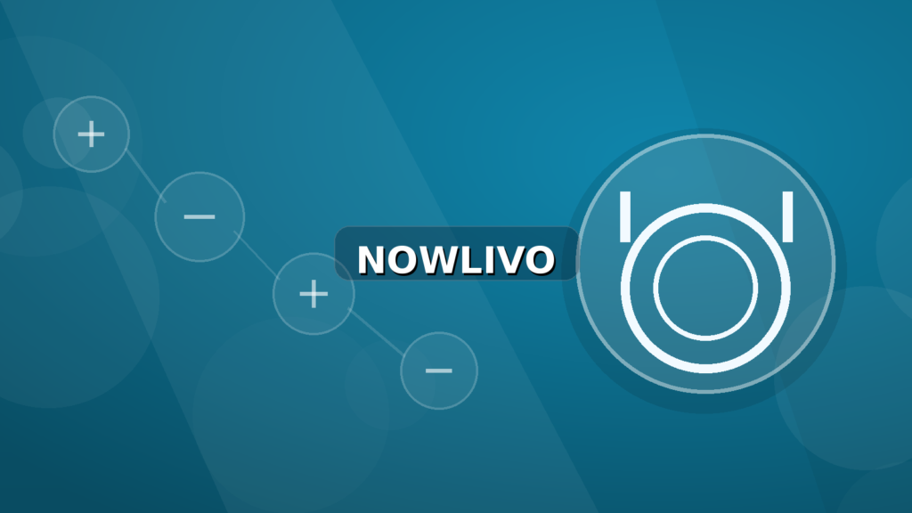 Colourful editorial illustration showing dish symbolism for food and connected topics, with centred NOWLIVO watermark.