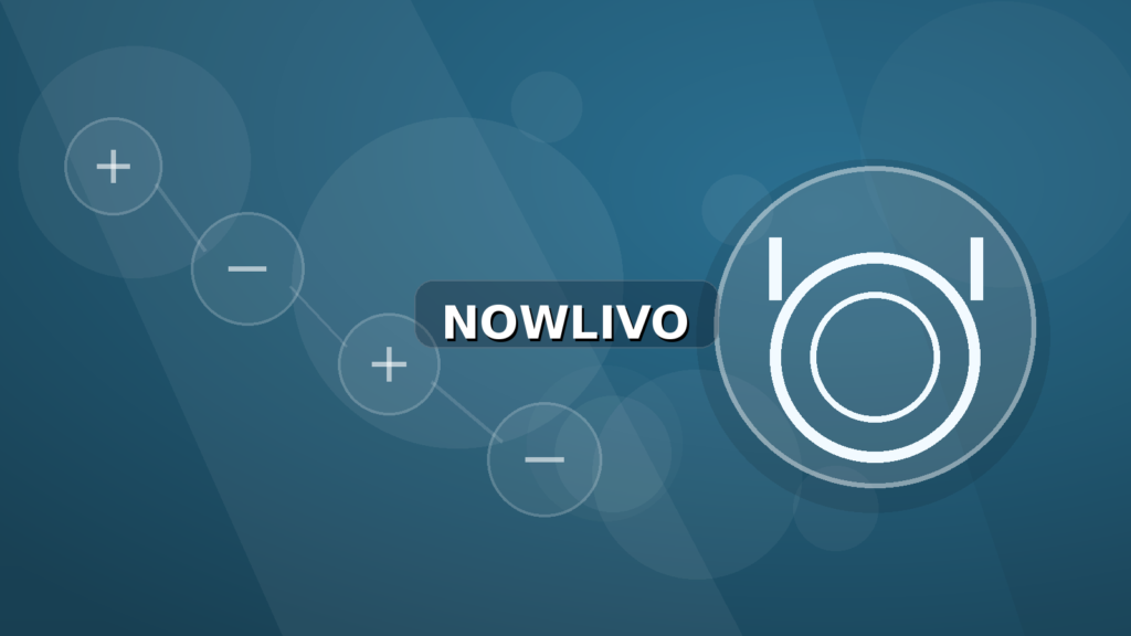 Colourful editorial illustration showing dish symbolism for food and connected topics, with centred NOWLIVO watermark.