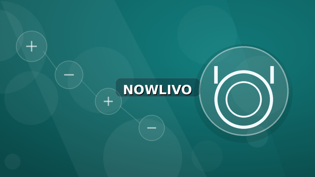 Colourful editorial illustration showing dish symbolism for food and connected topics, with centred NOWLIVO watermark.