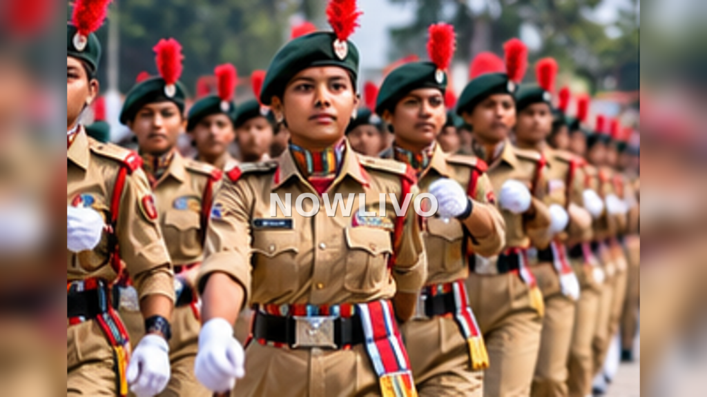 Editorial illustration relating to guwahati ncc conference 2026: what expansion plans mean for students, showing a scene of everyday Indian life