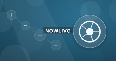 Colourful editorial illustration showing ball symbolism for football and connected topics, with centred NOWLIVO watermark.
