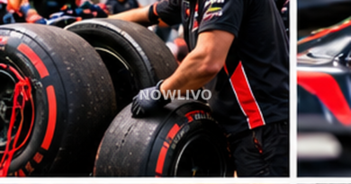 How F1 Teams Decide When to Fit New Tyres at Austin editorial illustration