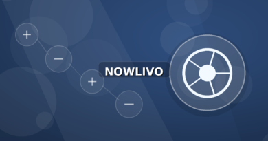 Colourful editorial illustration showing ball symbolism for football and connected topics, with centred NOWLIVO watermark.