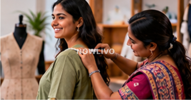 Editorial illustration about hybrid office workwear india, showing fashion related activity