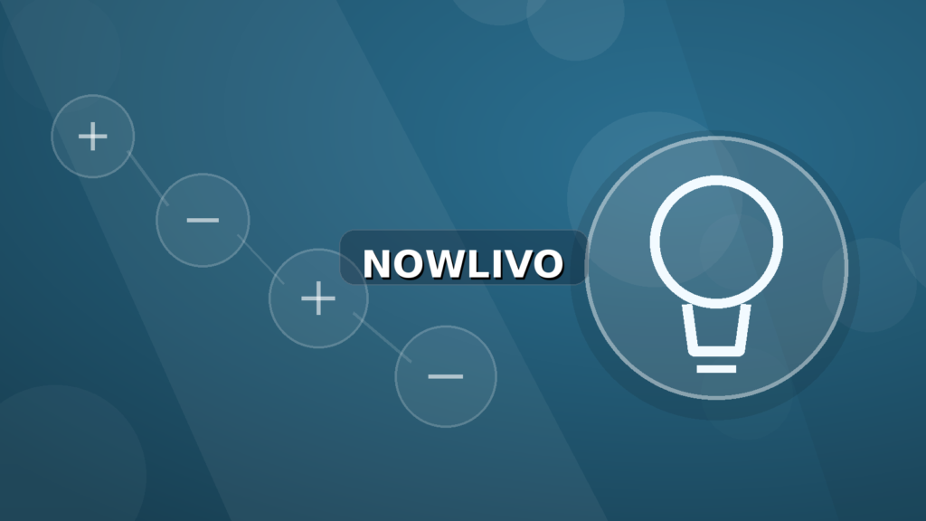 Colourful editorial illustration showing lightbulb symbolism for highlights and connected topics, with centred NOWLIVO watermark.