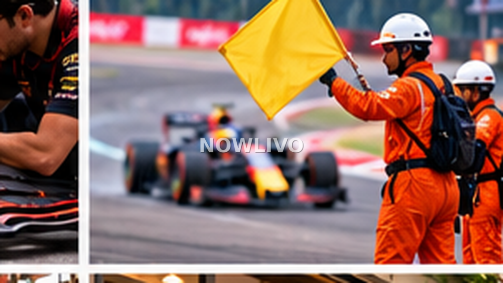 How to Follow F1 Qualifying Without Confusing Lap Times and Grid Order editorial illustration