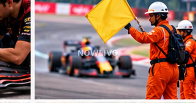 How to Follow F1 Qualifying Without Confusing Lap Times and Grid Order editorial illustration