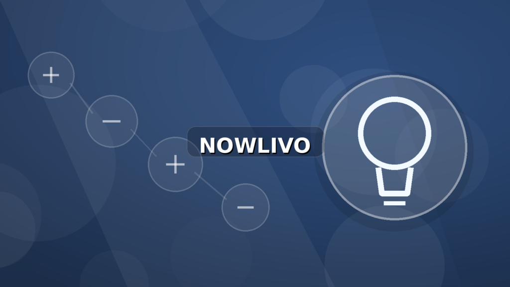 Colourful editorial illustration showing lightbulb symbolism for highlights and connected topics, with centred NOWLIVO watermark.