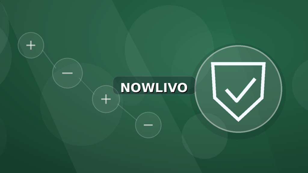 Colourful editorial illustration showing shield symbolism for must read and connected topics, with centred NOWLIVO watermark.