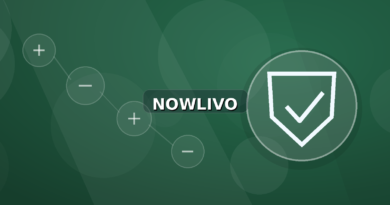 Colourful editorial illustration showing shield symbolism for must read and connected topics, with centred NOWLIVO watermark.