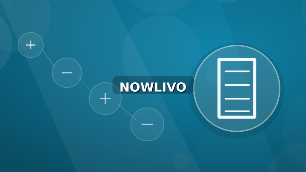 Colourful editorial illustration showing document symbolism for editor's pick and connected topics, with centred NOWLIVO watermark.