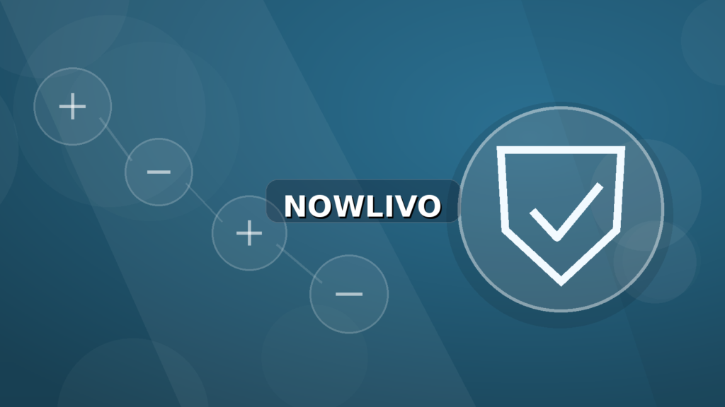 Colourful editorial illustration showing shield symbolism for must read and connected topics, with centred NOWLIVO watermark.