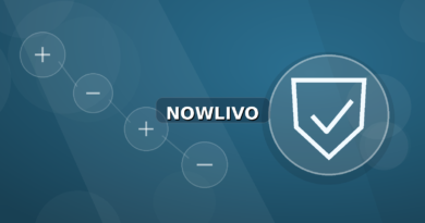 Colourful editorial illustration showing shield symbolism for must read and connected topics, with centred NOWLIVO watermark.