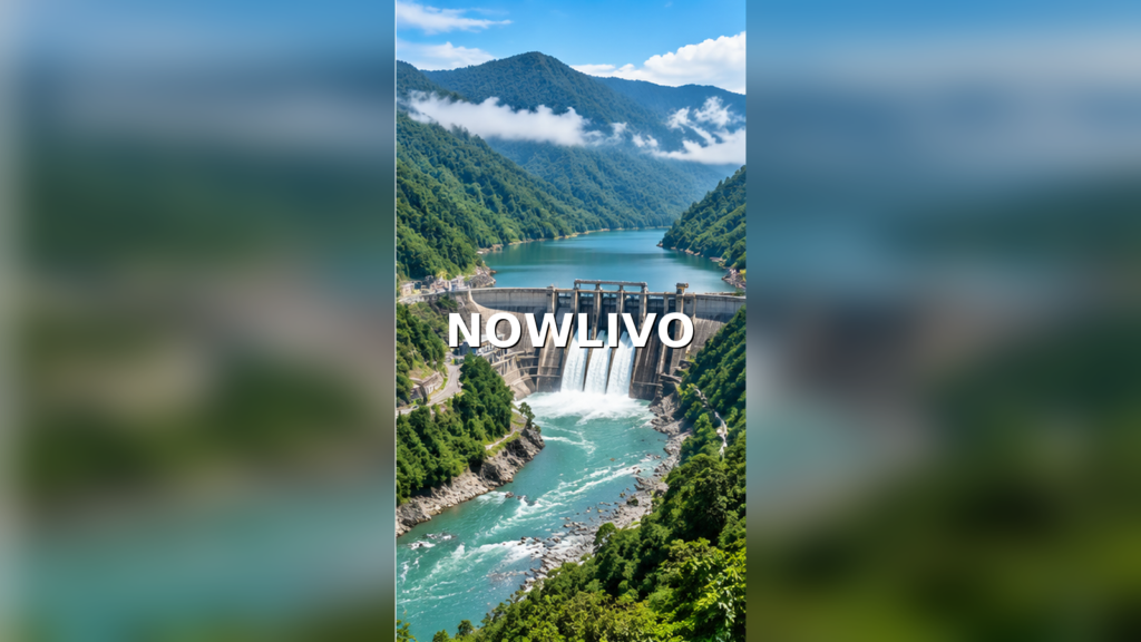 Hydropower in Northeast India — What Communities Need to Know editorial illustration
