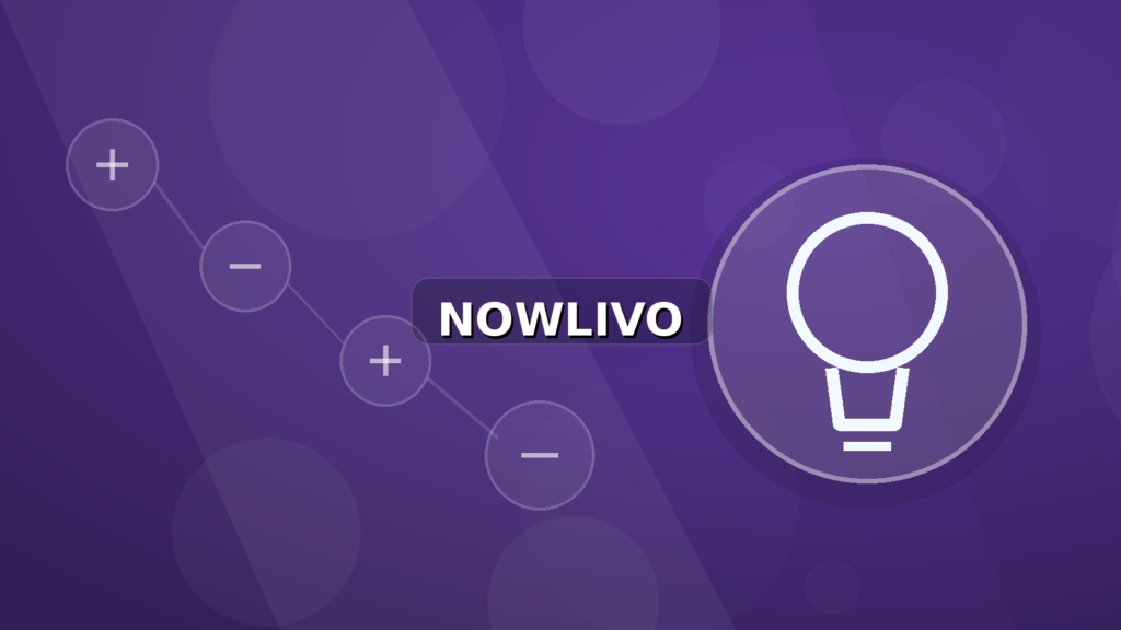 Colourful editorial illustration showing lightbulb symbolism for highlights and connected topics, with centred NOWLIVO watermark.