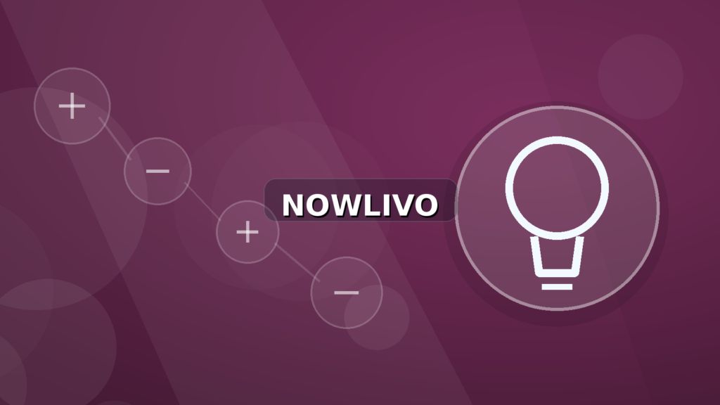 Colourful editorial illustration showing lightbulb symbolism for highlights and connected topics, with centred NOWLIVO watermark.