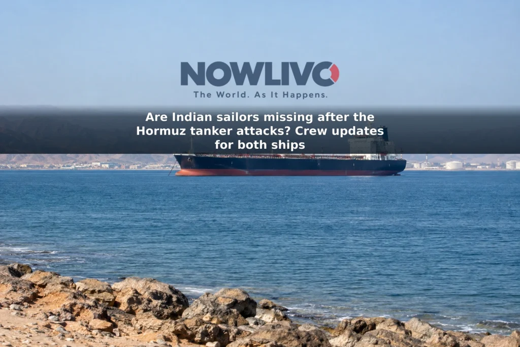 Illustrative view of a commercial tanker at anchor off the coast of Oman.
