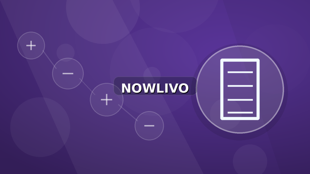 Colourful editorial illustration showing document symbolism for editor's pick and connected topics, with centred NOWLIVO watermark.