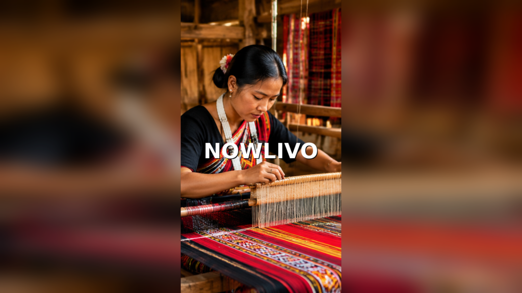 Manipur Handloom Traditions — How to Buy with Respect for Craft editorial illustration