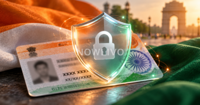 Generic identity card behind a privacy shield with its numbers obscured