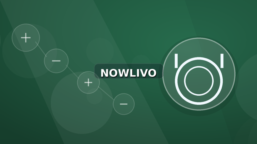Colourful editorial illustration showing dish symbolism for food and connected topics, with centred NOWLIVO watermark.