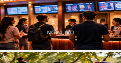 Editorial illustration of publicity, campaigns and theatrical discovery, representing the topic how movie marketing uses posters teasers and fan events before opening weekend.
