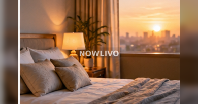Warm sunrise light entering a quiet bedroom, illustrating changes in sleep and daily routines