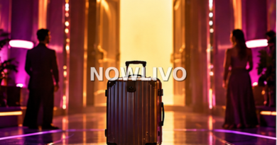 Conceptual editorial illustration of a suitcase before a brightly lit reality-show exit, representing Kavya Gowda’s confirmed eviction, not a real episode still.