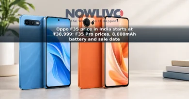 Two blue and orange smartphones shown side by side in a clean product-style image.