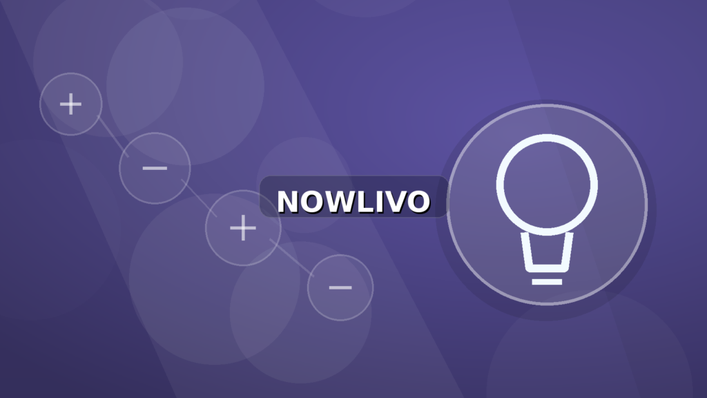 Colourful editorial illustration showing lightbulb symbolism for highlights and connected topics, with centred NOWLIVO watermark.