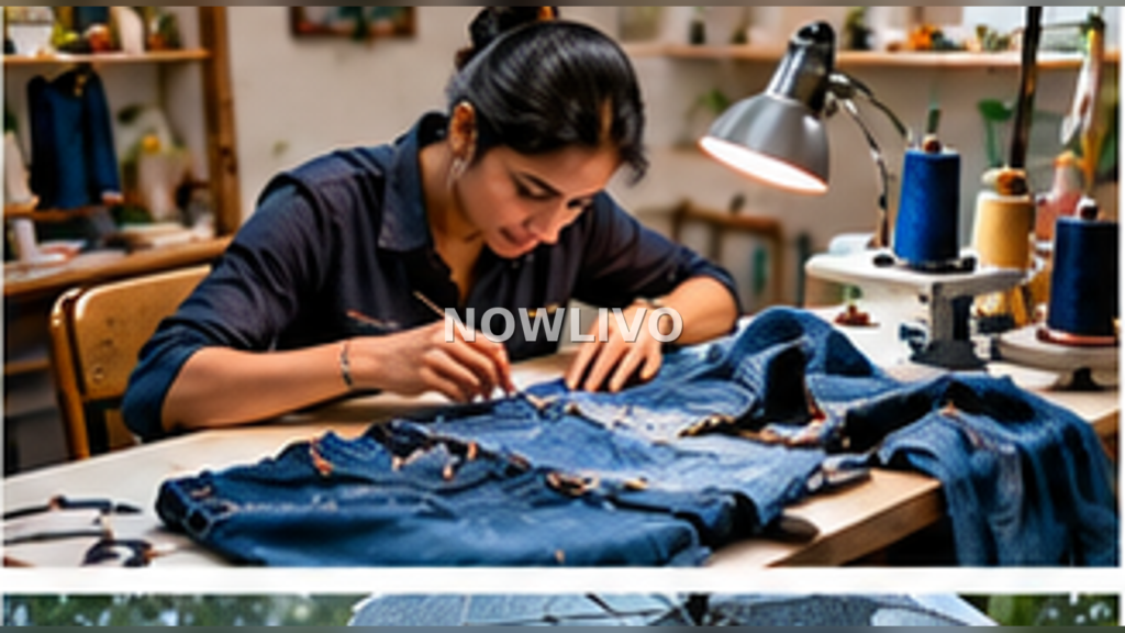Colourful editorial illustration related to organic claims and the NOWLIVO article on what textile certifications actually tell fashion shoppers
