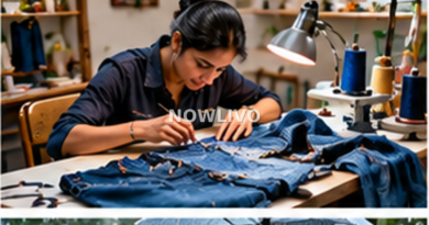 Colourful editorial illustration related to organic claims and the NOWLIVO article on what textile certifications actually tell fashion shoppers